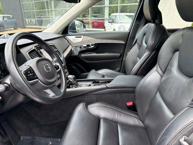 Photo of 2022 Savile Grey Metallic Volvo XC90