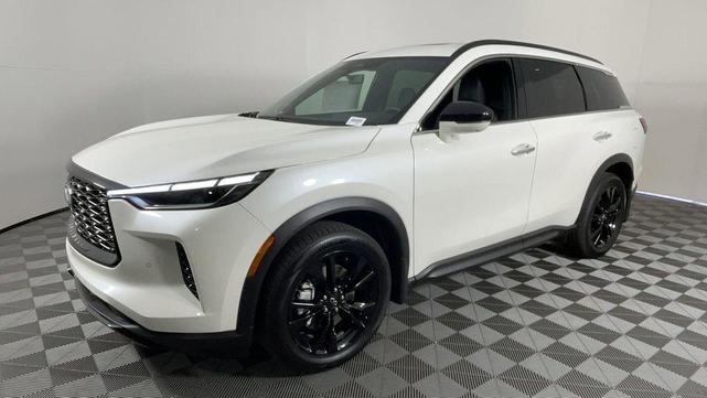 Photo of 2025 Majestic White INFINITI QX60