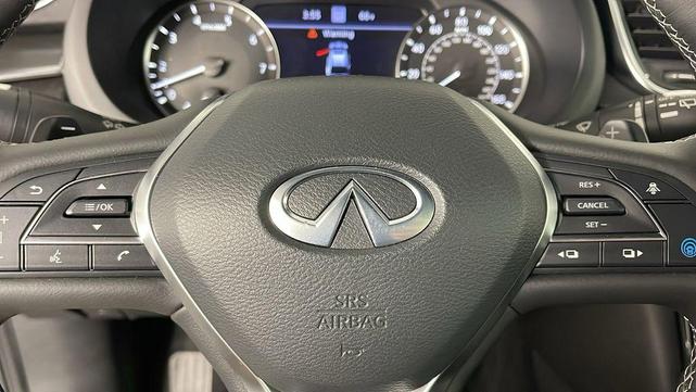 Photo of 2025 Slate Gray INFINITI QX55
