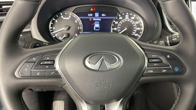 Photo of 2025 Slate Gray INFINITI QX55