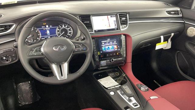 Photo of 2025 Slate Gray INFINITI QX50
