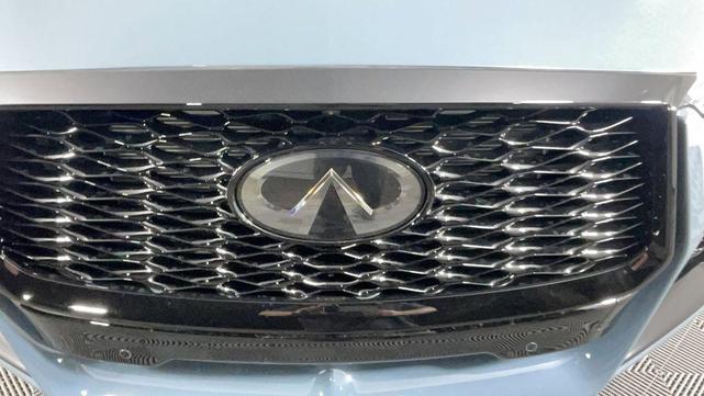Photo of 2025 Slate Gray INFINITI QX50