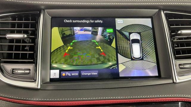 Photo of 2025 Slate Gray INFINITI QX50