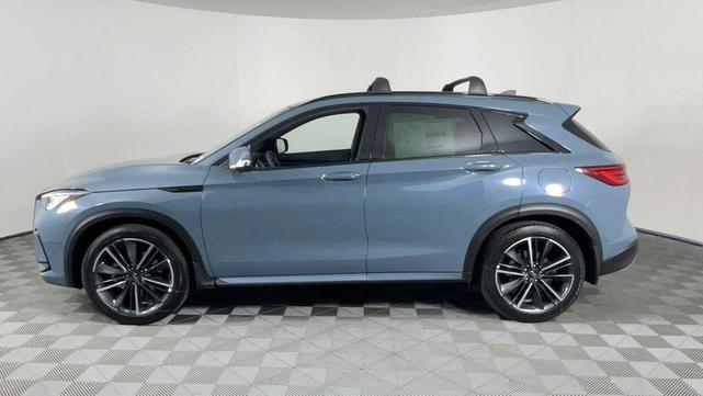 Photo of 2025 Slate Gray INFINITI QX50