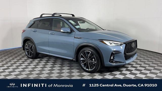 Photo of 2025 Slate Gray INFINITI QX50