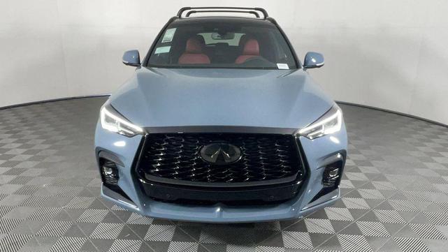 Photo of 2025 Slate Gray INFINITI QX50