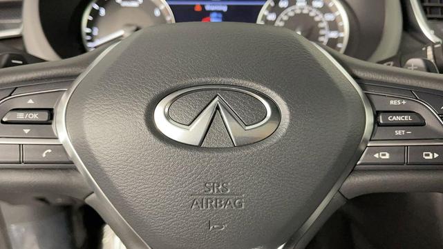 Photo of 2025 Slate Gray INFINITI QX50