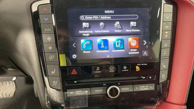 Photo of 2025 Slate Gray INFINITI QX50