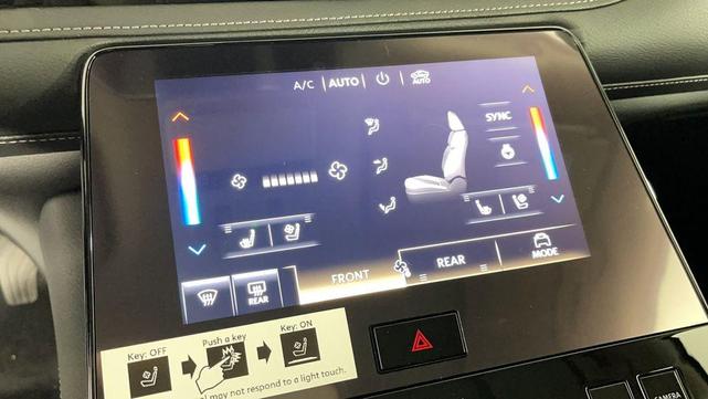 Photo of 2025 Coulis Red INFINITI QX80