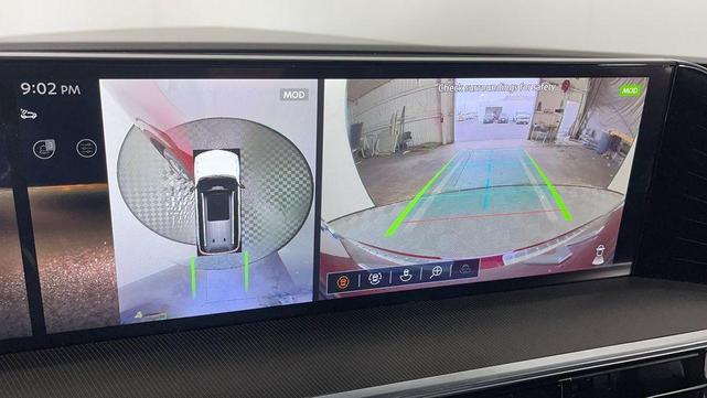 Photo of 2025 Coulis Red INFINITI QX80
