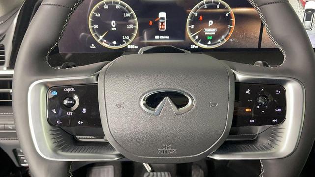 Photo of 2025 Coulis Red INFINITI QX80