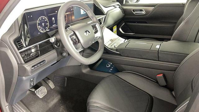 Photo of 2025 Coulis Red INFINITI QX80