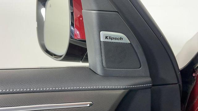Photo of 2025 Coulis Red INFINITI QX80