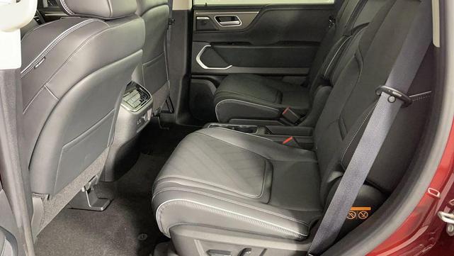 Photo of 2025 Coulis Red INFINITI QX80