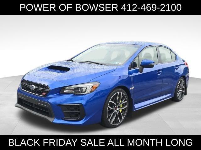 2020 Subaru Wrx Sti