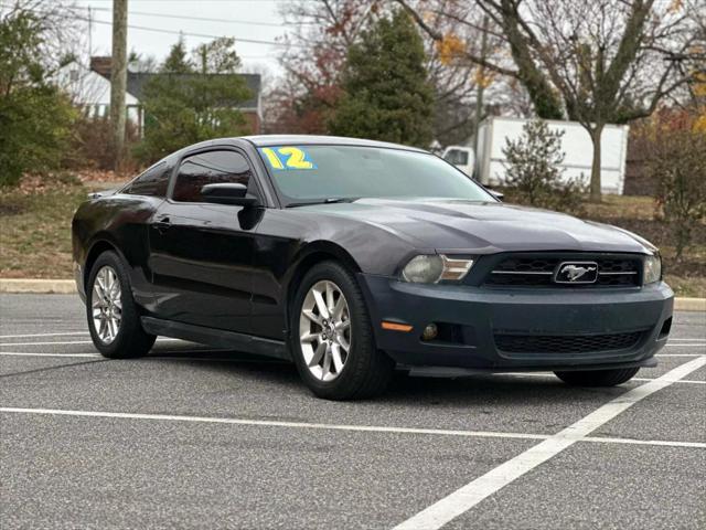 2012 Ford Mustang