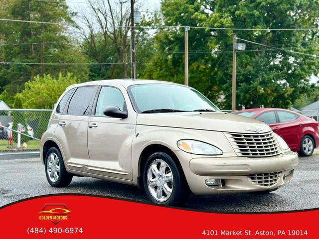 Photo of 2004 Gold Chrysler PT Cruiser