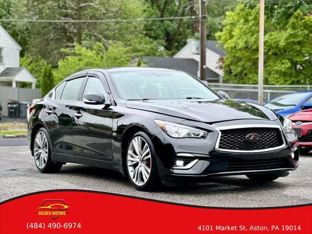 2019 Infiniti Q50