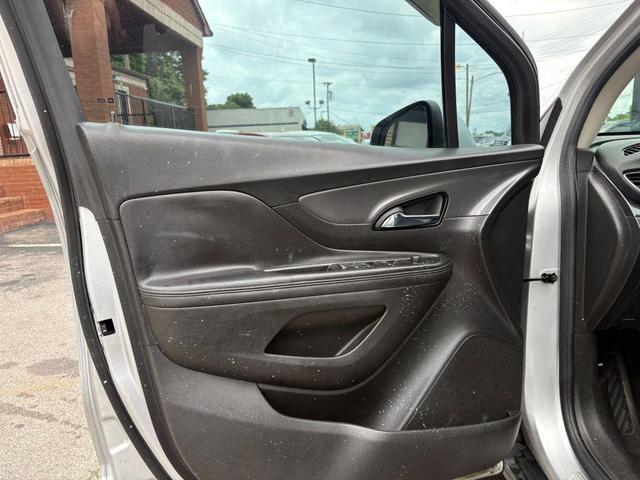 Photo of 2017 Quicksilver Metallic Buick Encore