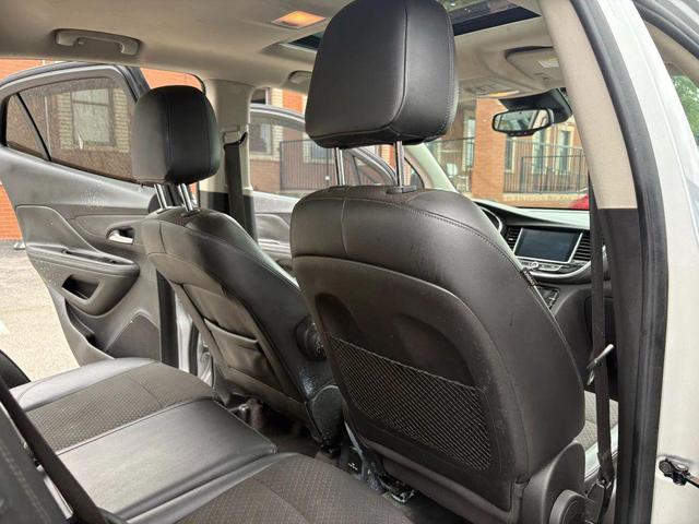 Photo of 2017 Quicksilver Metallic Buick Encore