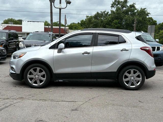 Photo of 2017 Quicksilver Metallic Buick Encore