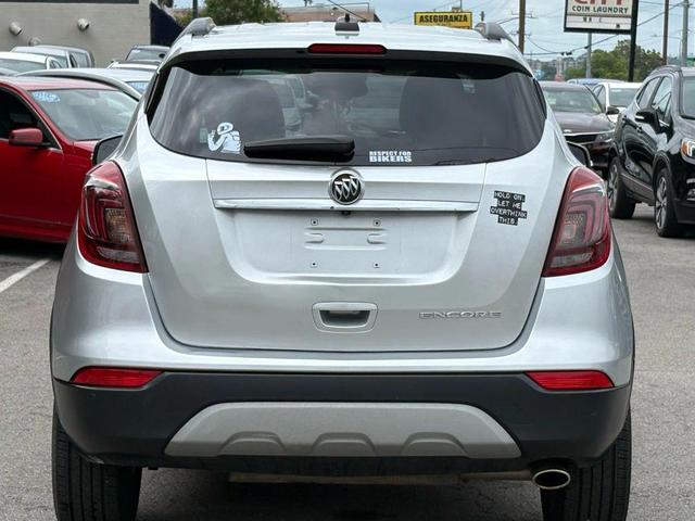 Photo of 2017 Quicksilver Metallic Buick Encore