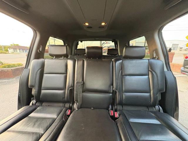 Photo of 2008 Black Nissan Armada