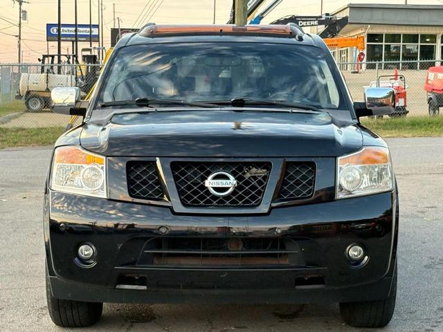 Photo of 2008 Black Nissan Armada