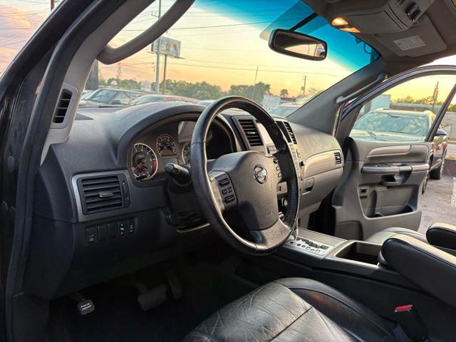 Photo of 2008 Black Nissan Armada