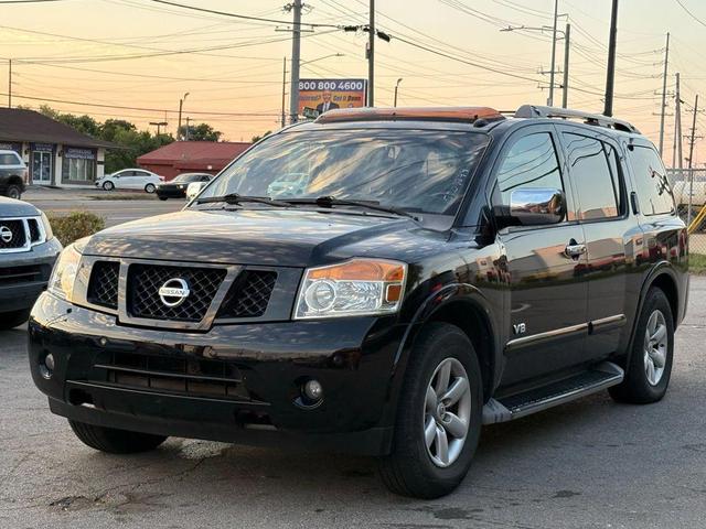 Photo of 2008 Black Nissan Armada