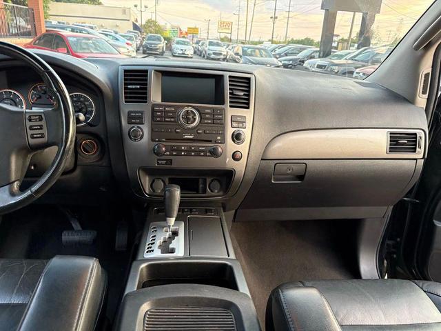 Photo of 2008 Black Nissan Armada