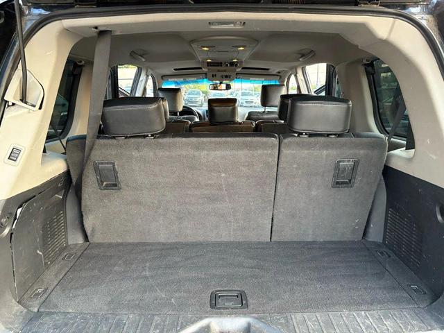 Photo of 2008 Black Nissan Armada