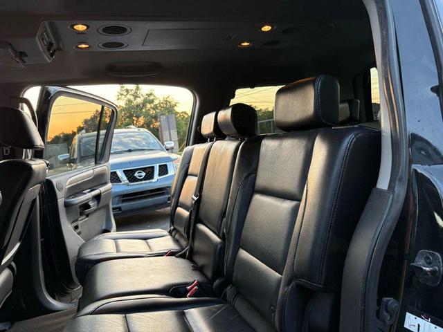 Photo of 2008 Black Nissan Armada