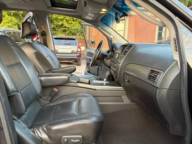 Photo of 2008 Black Nissan Armada