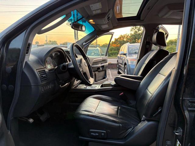 Photo of 2008 Black Nissan Armada