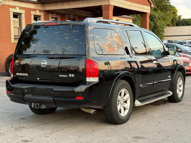 Photo of 2008 Black Nissan Armada