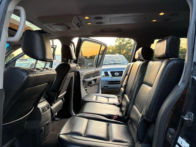 Photo of 2008 Black Nissan Armada