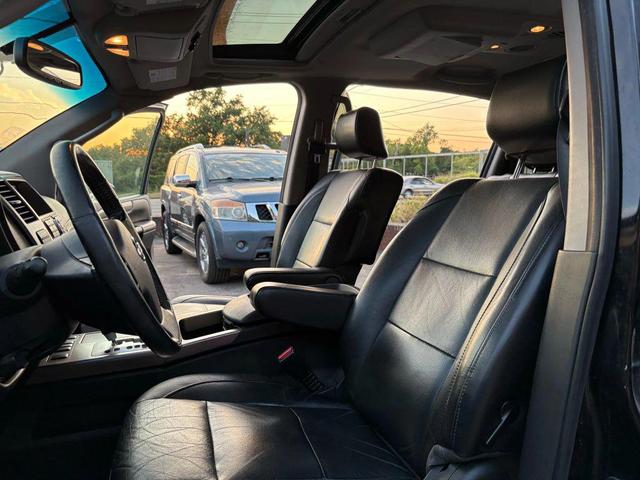 Photo of 2008 Black Nissan Armada