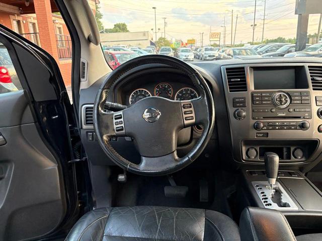 Photo of 2008 Black Nissan Armada