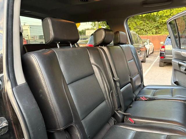 Photo of 2008 Black Nissan Armada