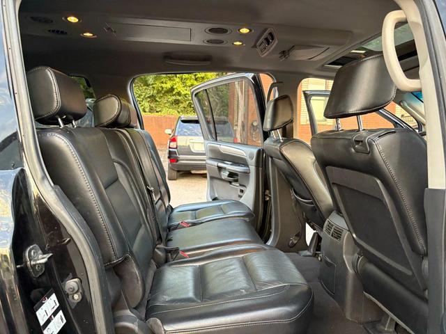 Photo of 2008 Black Nissan Armada