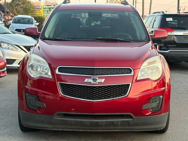 Photo of 2014 Crystal Red Tintcoat Chevrolet Equinox