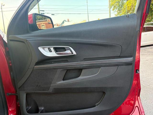 Photo of 2014 Crystal Red Tintcoat Chevrolet Equinox