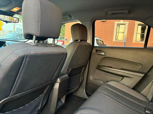 Photo of 2014 Crystal Red Tintcoat Chevrolet Equinox