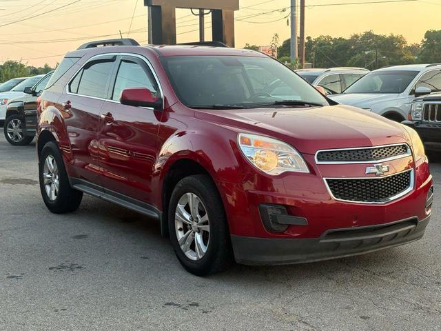 Photo of 2014 Crystal Red Tintcoat Chevrolet Equinox