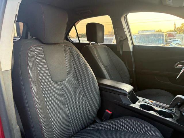Photo of 2014 Crystal Red Tintcoat Chevrolet Equinox