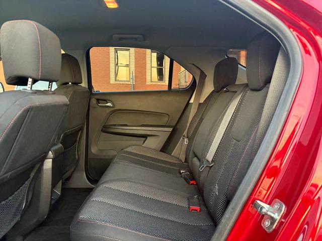 Photo of 2014 Crystal Red Tintcoat Chevrolet Equinox