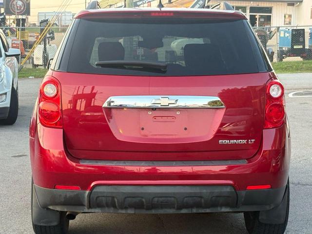 Photo of 2014 Crystal Red Tintcoat Chevrolet Equinox