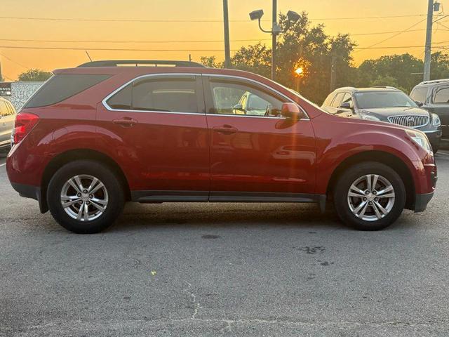 Photo of 2014 Crystal Red Tintcoat Chevrolet Equinox