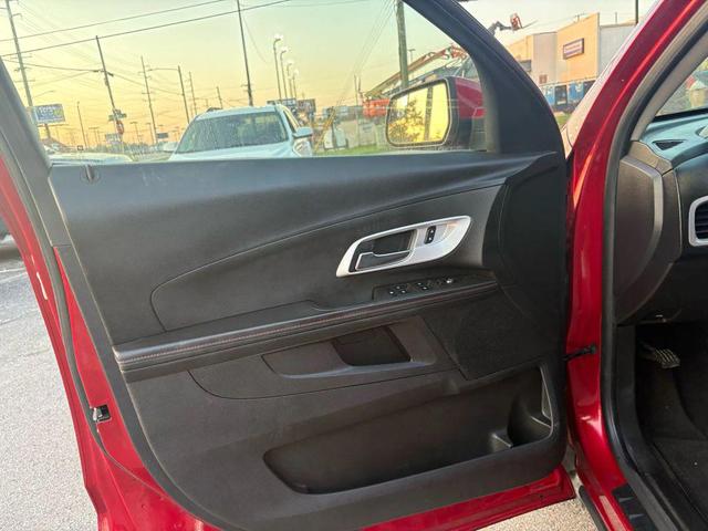Photo of 2014 Crystal Red Tintcoat Chevrolet Equinox